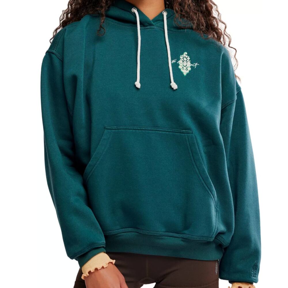 NWT FP Movement Women's Final Call Front Logo Hoodie
